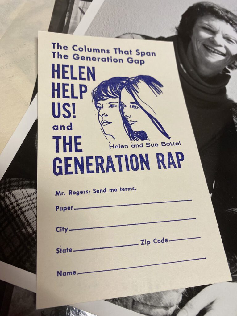 The Generation Rap Signup Flyer