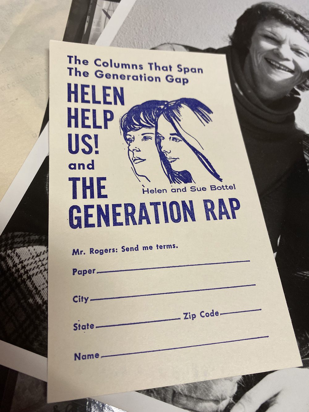 The Generation Rap Signup Flyer